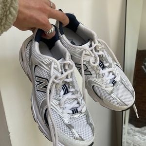 New Balance 530 'White Natural Indigo' – Size US 5 M